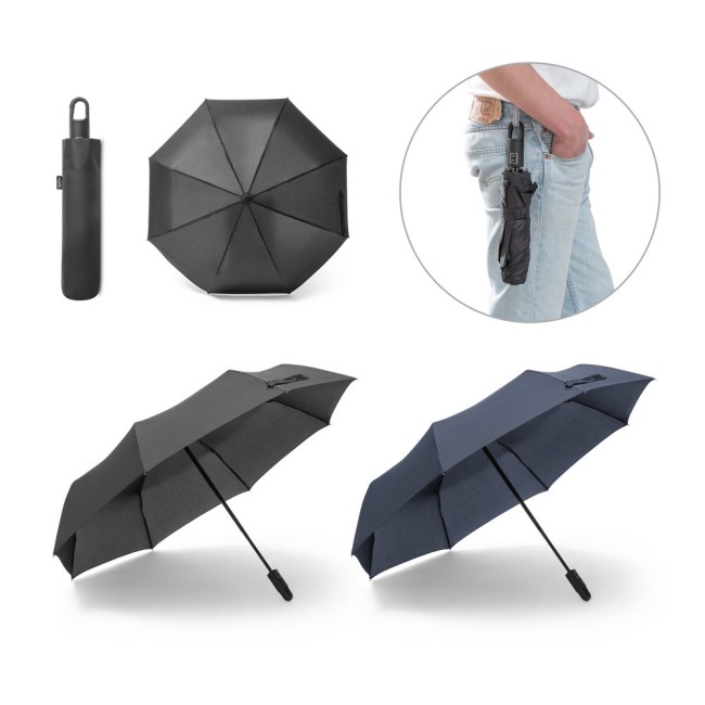 Guarda-chuva Dobrável de 23" Personalizado H990095