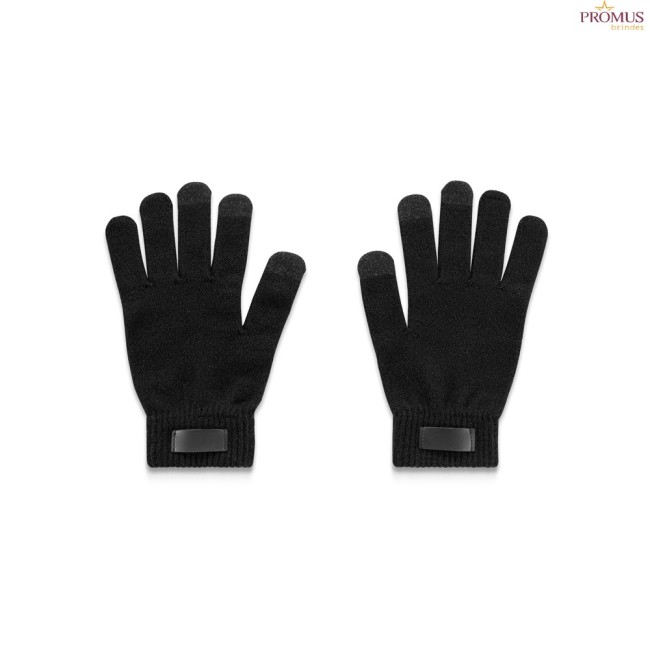 Luvas Touch Personalizadas em Poliéster Reciclado H990165
