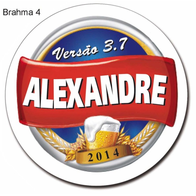 Bolachas de Chopp Personalizadas H2433