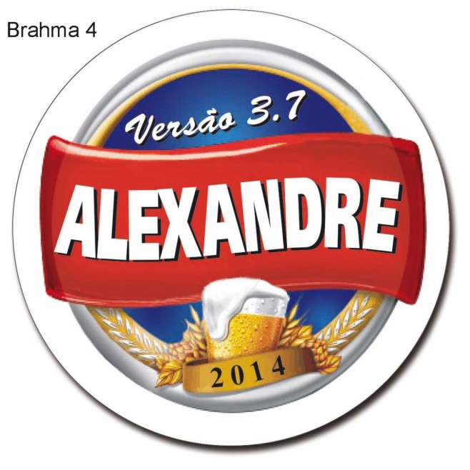 Bolachas de Chopp Personalizadas H2433