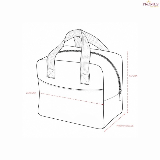 Bolsa Térmica 8 Litros Personalizada - H3823