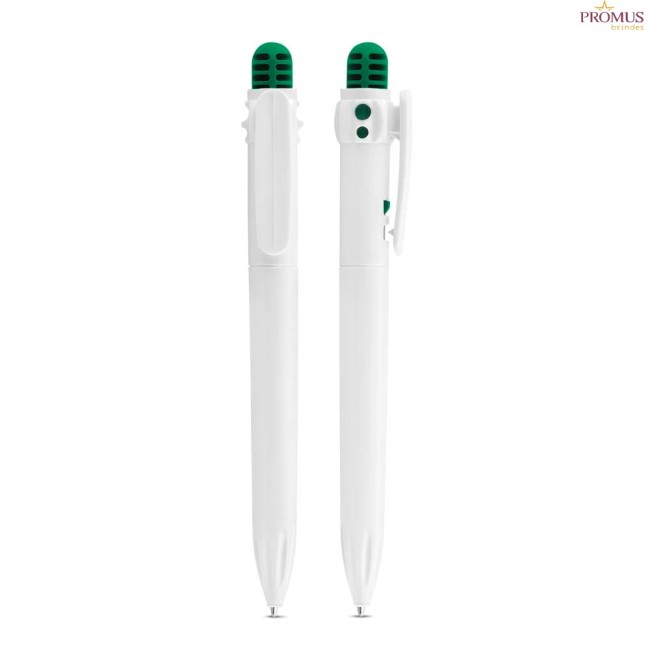 Caneta Esferográfica Plástica Personalizada H3185