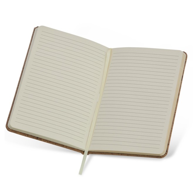 Caderneta Cortiça Personalizada H2562