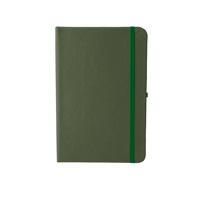 Caderneta em Couro Sintético Personalizada H2818
