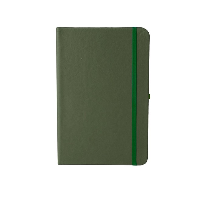 Caderneta em Couro Sintético Personalizada
