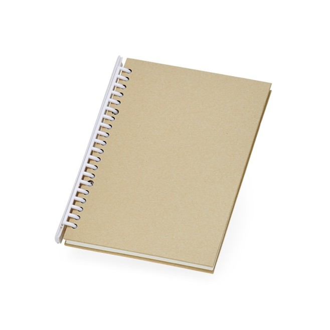 Caderno A5 Kraft Personalizado H2504