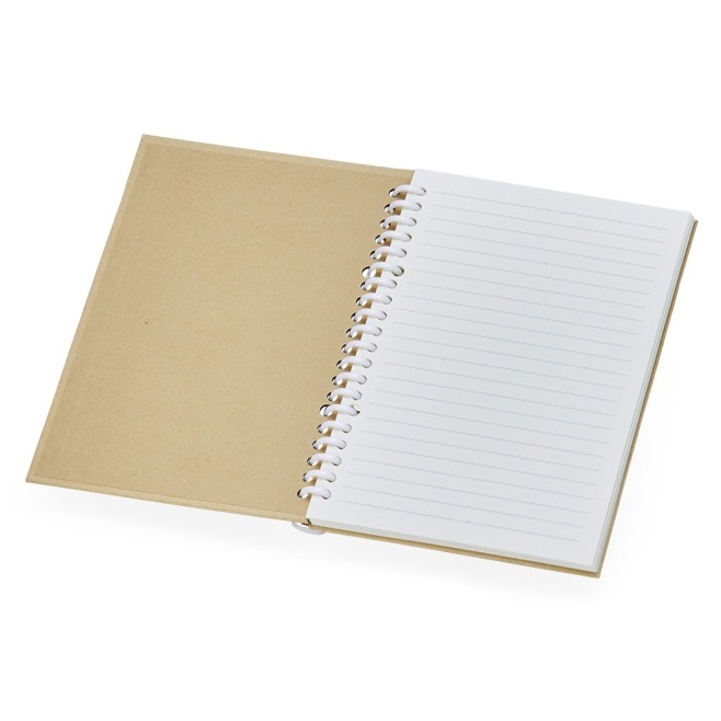 Caderno A5 Kraft Personalizado H2504