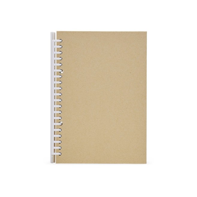 Caderno A5 Kraft Personalizado H2504