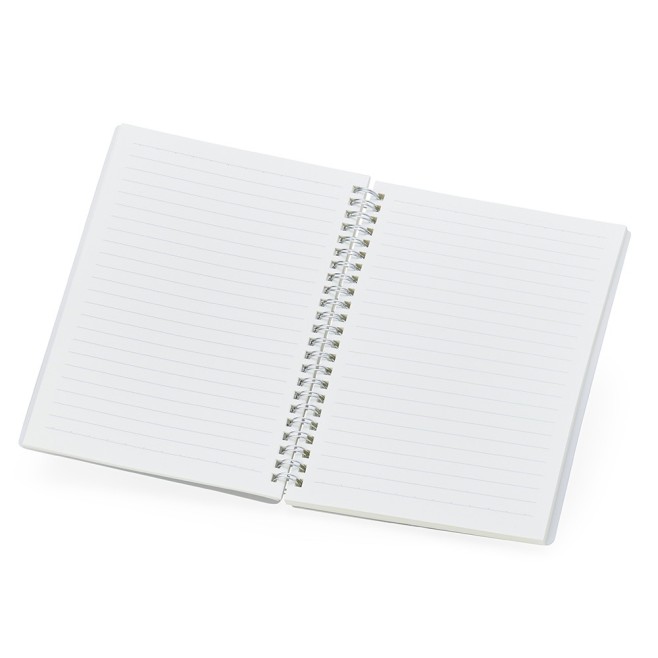 Caderno A5 Plástico para Brinde H2516