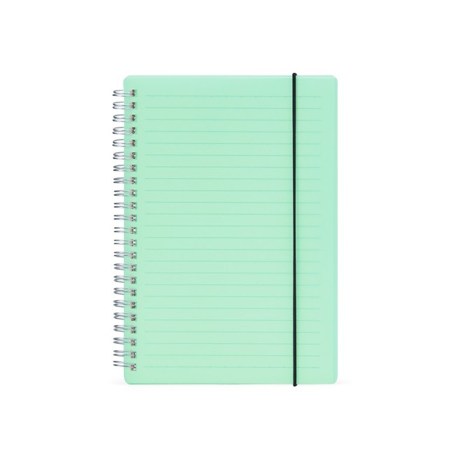 Caderno A5 Plástico para Brinde H2516