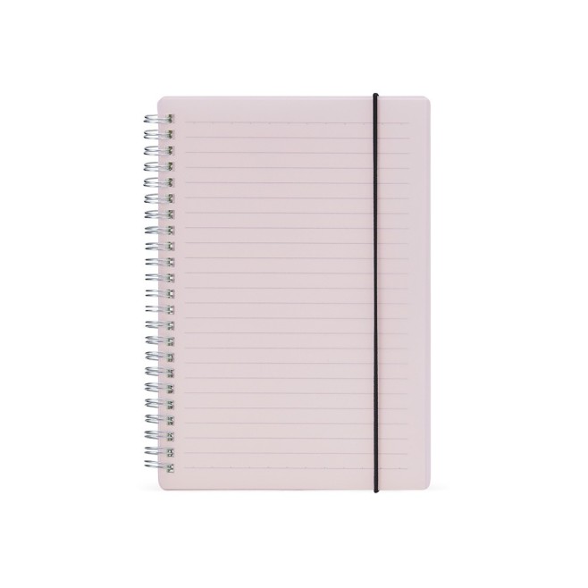 Caderno A5 Plástico para Brinde H2516