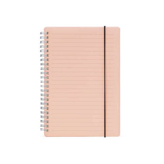 Caderno A5 Plástico para Brinde H2516