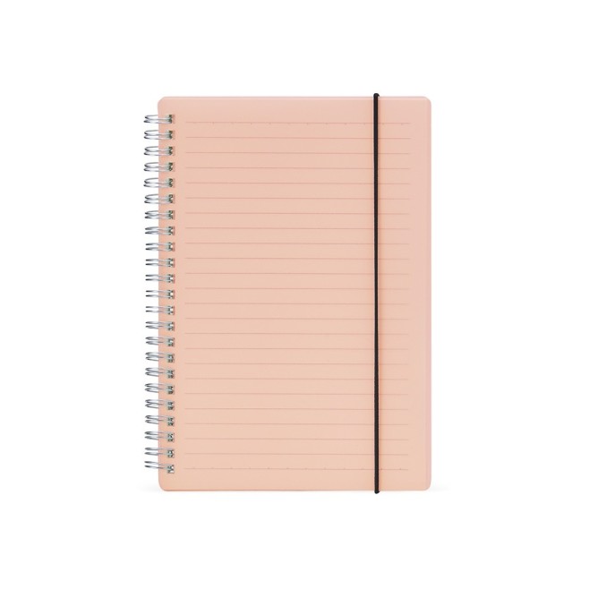 Caderno A5 Plástico para Brinde H2516