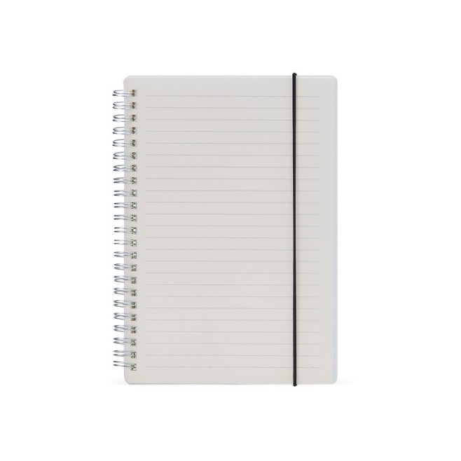 Caderno A5 Plástico para Brinde H2516