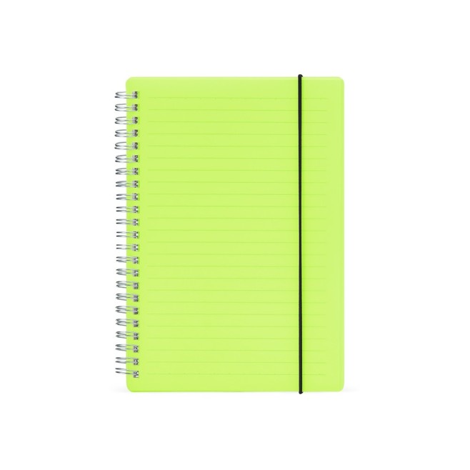 Caderno A5 Plástico para Brinde H2516