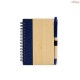 Caderno Ecológico com Caneta Personalizado - H3209