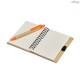 Caderno Ecológico com Caneta Personalizado - H3209