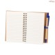 Caderno Ecológico com Caneta Personalizado - H3809
