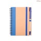 Caderno Ecológico com Caneta Personalizado - H3809