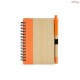Caderno Ecológico com Caneta Personalizado - H3209