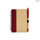 Caderno Ecológico com Caneta Personalizado - H3209