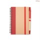 Caderno Ecológico com Caneta Personalizado - H3809