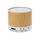 Caixa de Som Multimídia Bambu Para Brinde Personalizado H2412