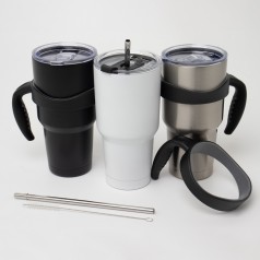 Caneca Térmica Inox 800ml Personalizada H2623