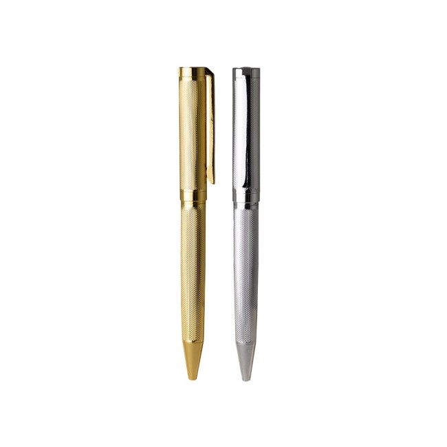 Caneta Personalizada de Metal com Logotipo H2856