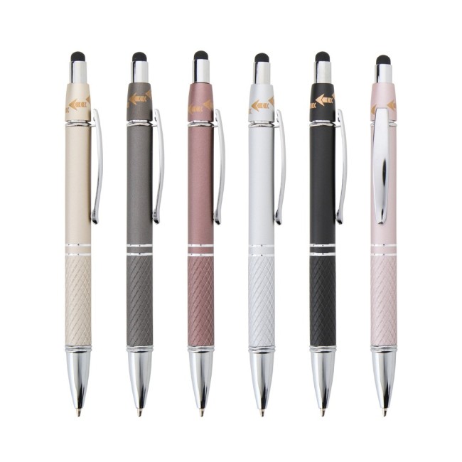 Caneta Metal Touch Antiestresse Personalizada H3036