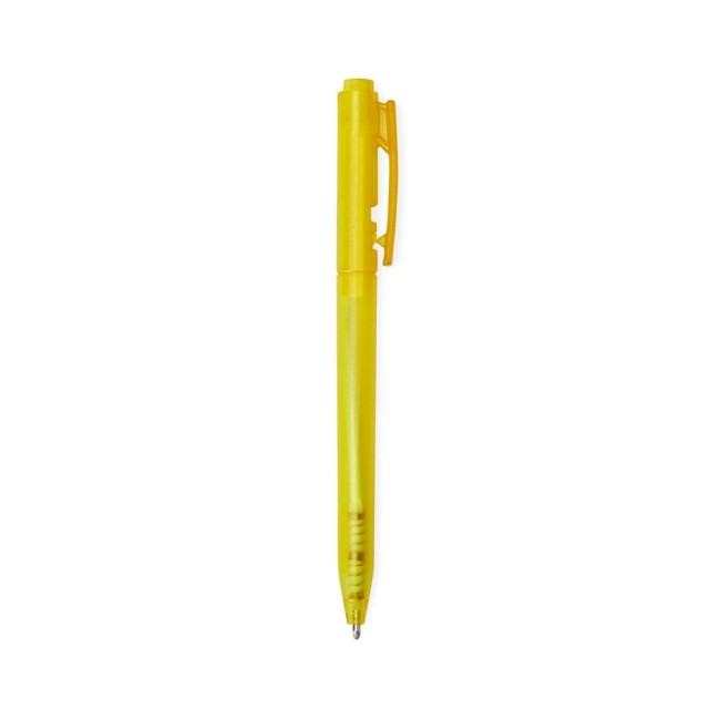 Caneta Plástica Personalizada H2563