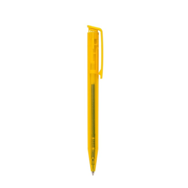 Caneta Plástica Promocional com Logo H1458