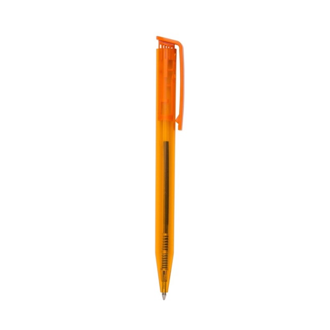 Caneta Plástica Promocional com Logo H1458