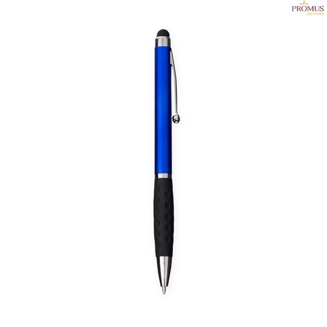 Caneta Plástica Touch Personalizada - H3626