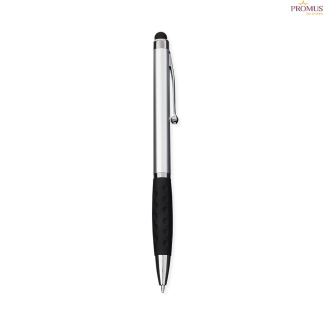 Caneta Plástica Touch Personalizada - H3626