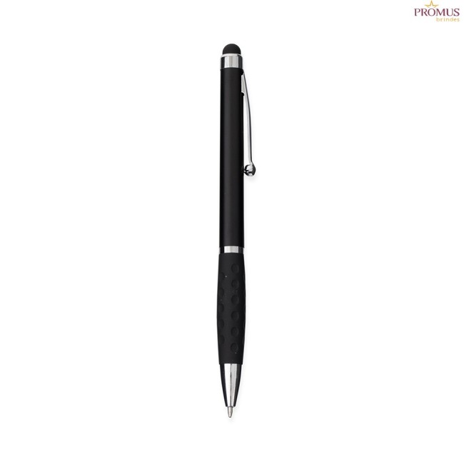 Caneta Plástica Touch Personalizada - H3626