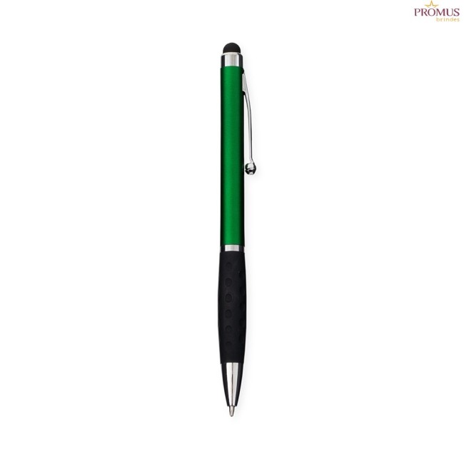 Caneta Plástica Touch Personalizada - H3626