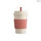 Copo Fibra de Trigo 450 ml Personalizado H3166