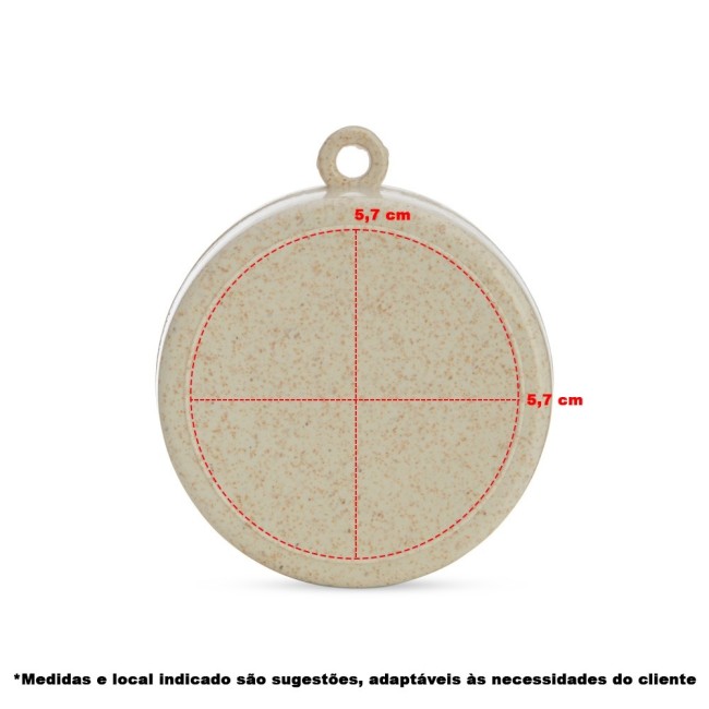 Copo Retrátil Fibra de Arroz 200ml para Brinde Personalizado H2608