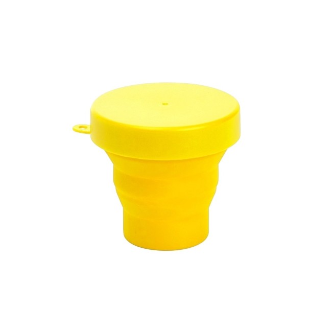 Copo Retrátil de Silicone 150ml para Brinde Personalizado H2559