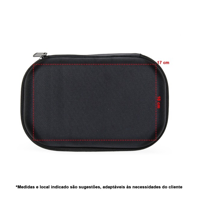 Estojo de Nylon Personalizado para Brindes H2551