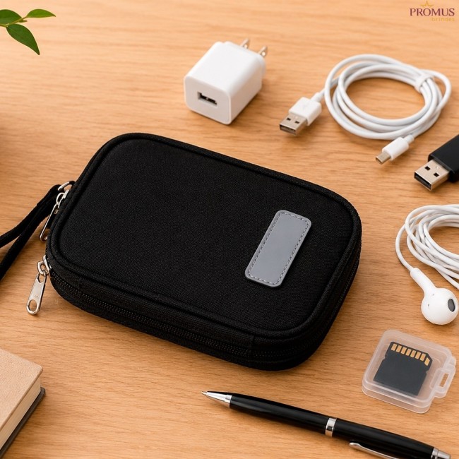 Estojo Organizador para acessórios Eletrônicos Personalizado - H3845