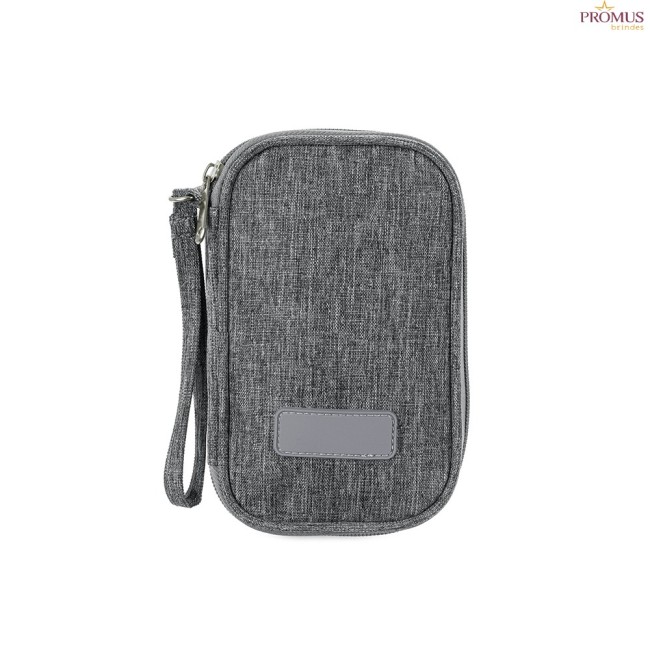 Estojo Organizador para acessórios Eletrônicos Personalizado - H3845