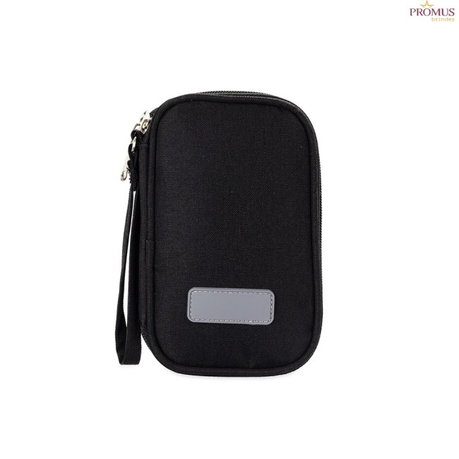 Estojo Organizador para acessórios Eletrônicos Personalizado - H3845