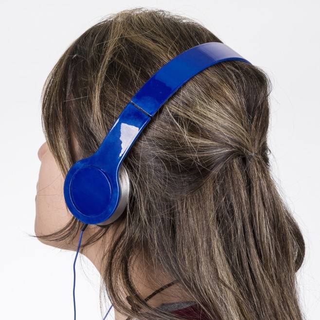 Fone de ouvido estéreo articulável Personalizado para Brindes H1504