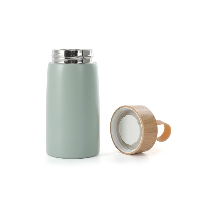 Garrafa Inox Parede Dupla 250ml Personalizada para Brindes H2587
