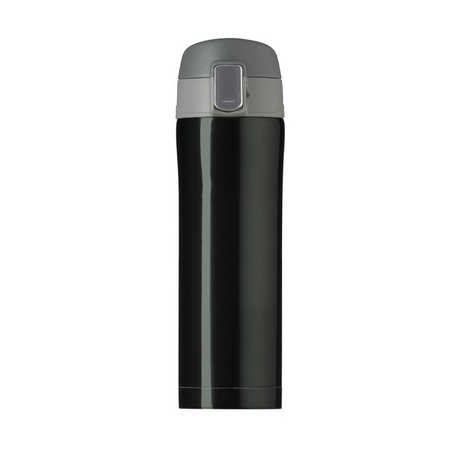 Garrafa térmica 500 ml colorida com sistema de trava Personalizada para Brindes H1619