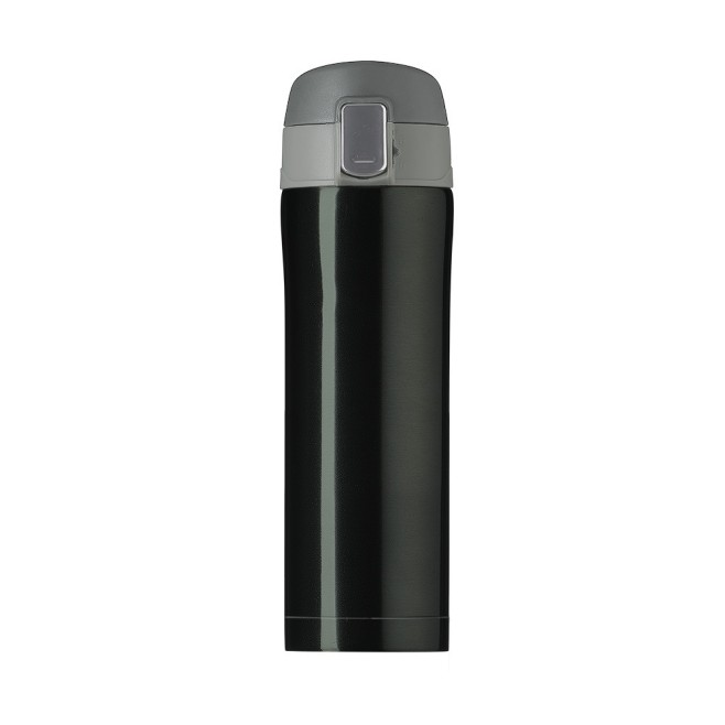 Garrafa térmica 500 ml colorida com sistema de trava Personalizada para Brindes H1619