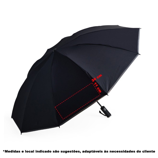 Guarda-chuva Automático Personalizado H2612