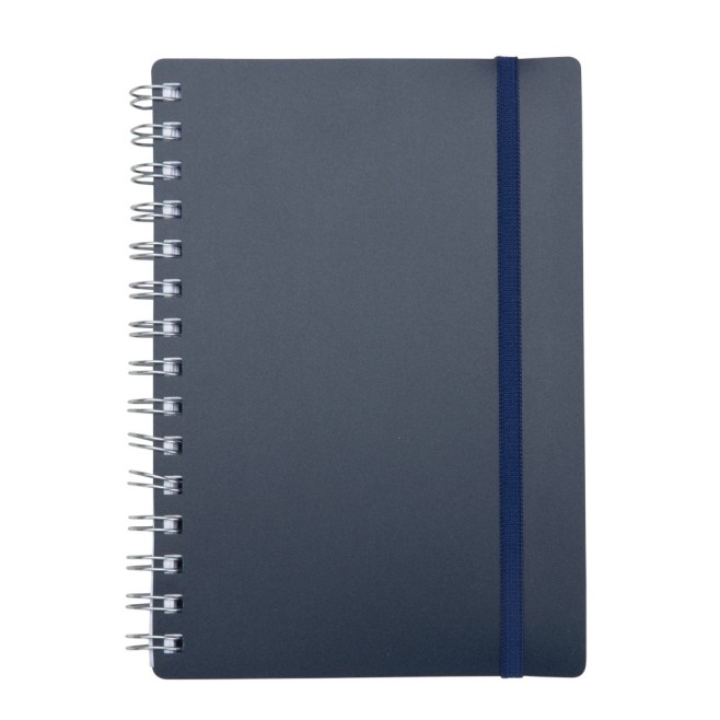 Agenda diária com espiral Personalizado para Brindes H1302